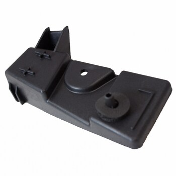 Bumper Cover Reinforcement Bracket - Left, Rear