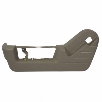 Seat Track Cover Shield - Front
