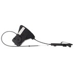 Folding Seat Latch Securing Strap Belt Receptacle - Left, Rear Main Image