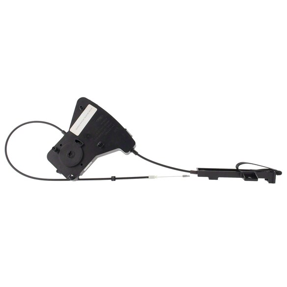 Folding Seat Latch Securing Strap Belt Receptacle - Left, Rear Main Image