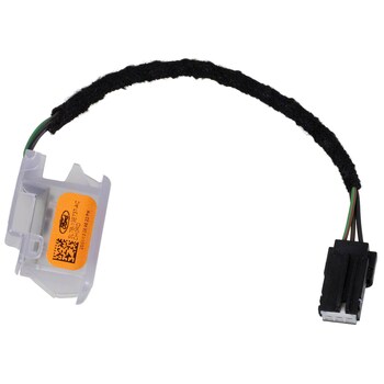 Wiring Interior Lamp - Left