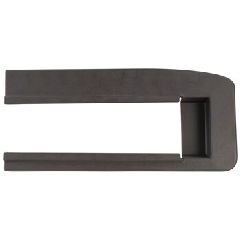 Seat Track Cover <br>40/20/40 for the Sandstone - Left, Rear, Inner