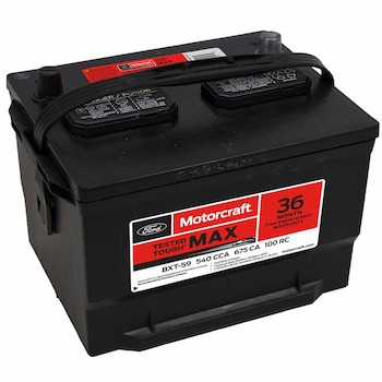 Vehicle Battery - 540 AMP