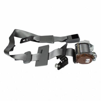 Seat Belt Lap and Shoulder - Rear, Center