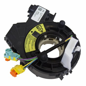 Air Bag Clockspring Cover And Contact Plate