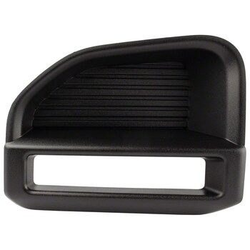 Fog Light Trim Bumper Molding - Left, Front