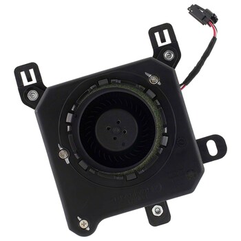 Temperature Controlled Seat Blower Motor CCS Duct - Left, Right, Rear