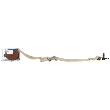 Seat Belt Lap and Shoulder - Front, Center