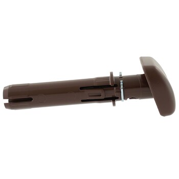 Headrest Guide Chocolate Non locking - Right, Rear