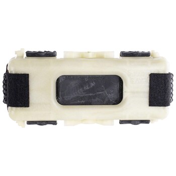 Seat Back Frame Insulator Headrest Support Cloth and TRIMMED - Front