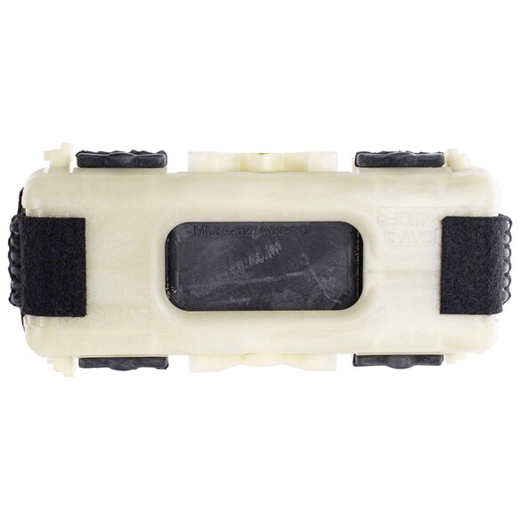 Seat Back Frame Insulator Headrest Support Cloth and TRIMMED Power - Front, Main Image