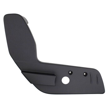 Cover Shield <br>40/BLANK/40 CapTAINS ChairS Seat Trim Panel Pivot Valance Onyx - Rear, Outer