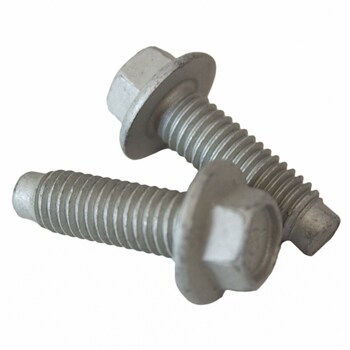 Flanged Hex Head Bolt - 7/16", Front, Rear