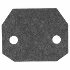 Door Stop Pad Lock Striker Plate Gasket Main Image