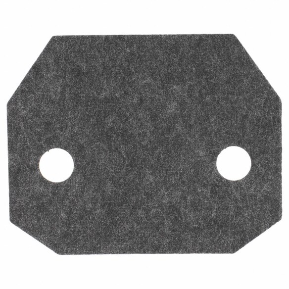 Door Stop Pad Lock Striker Plate Gasket Main Image