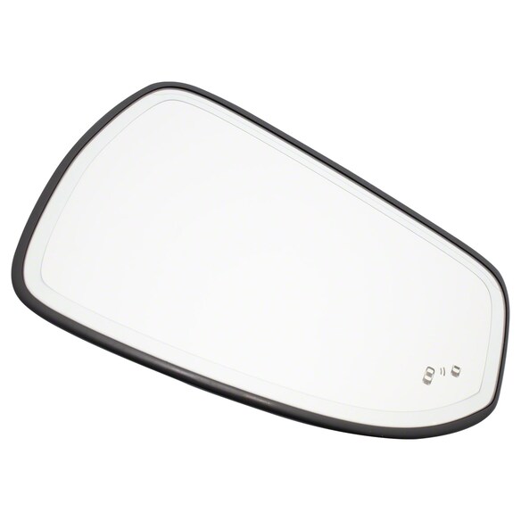 Rear View Mirror Glass - Left, Outer Main Image