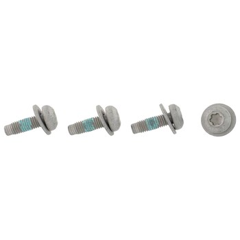 Hex Head Bolt And Washer Crossmember mount - M10 x 27MM, Rear