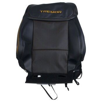 Cover Seat Back - Left, Front