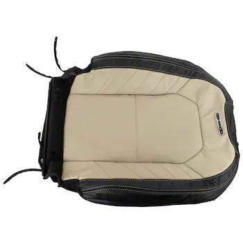 Cover Seat Back - Left, Front