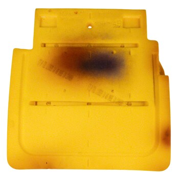 Seat Cushion Foam Pad - Right, Rear