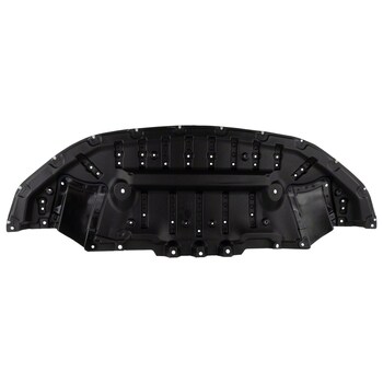 Shield Cover <br>5.0 LITER Radiator Support Splash Deflector Air Protect Side Extension