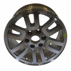 Wheel Rim 18 X 8.5 Alum Mach - Exp Lugs Main Image