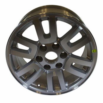 Wheel Rim 18 X 8.5 Alum Mach - Exp Lugs