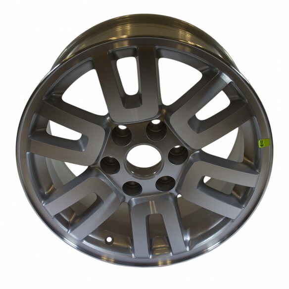 Wheel Rim 18 X 8.5 Alum Mach - Exp Lugs Main Image