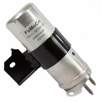 AIR CONDITIONING (A/C) Receiver Drier Vacuum Reservoir - Front 1.0L