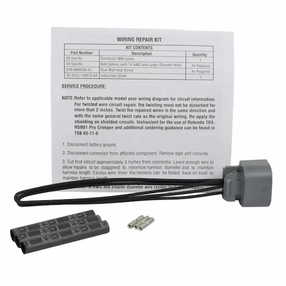 Fuel Tank Pressure Transducer Sensor Connector Control Main Image