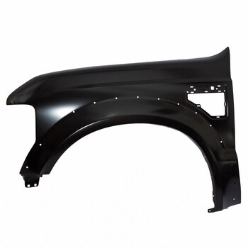 Fender - Left, Front