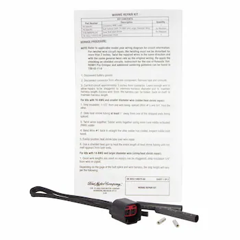 Window Motor Connector Wire