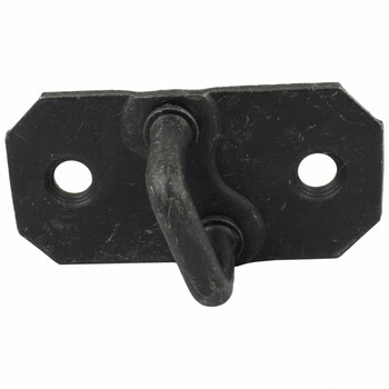 Door Lock Striker Pin Plate Spacer - Front