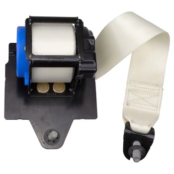 Seat Belt Lap and Shoulder - Left, Right, Rear