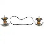 Engine Coolant Thermostat Kit - 6.4L Main Image