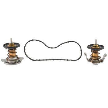 Engine Coolant Thermostat Kit - 6.4L