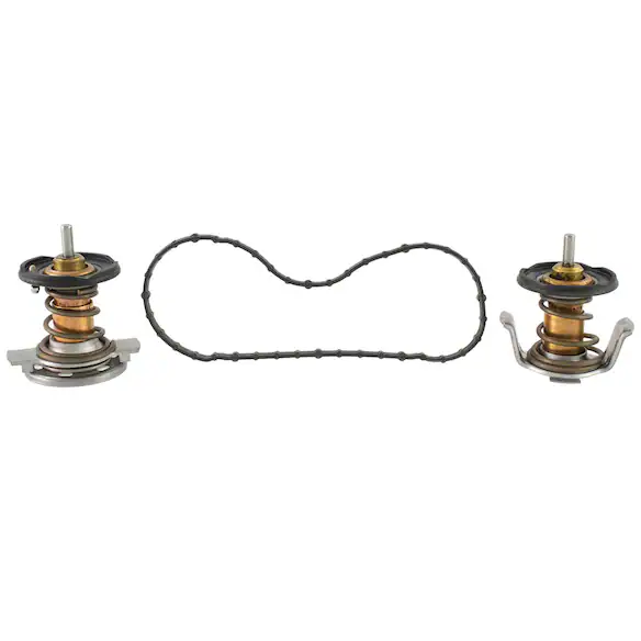 Engine Coolant Thermostat Kit - 6.4L Main Image