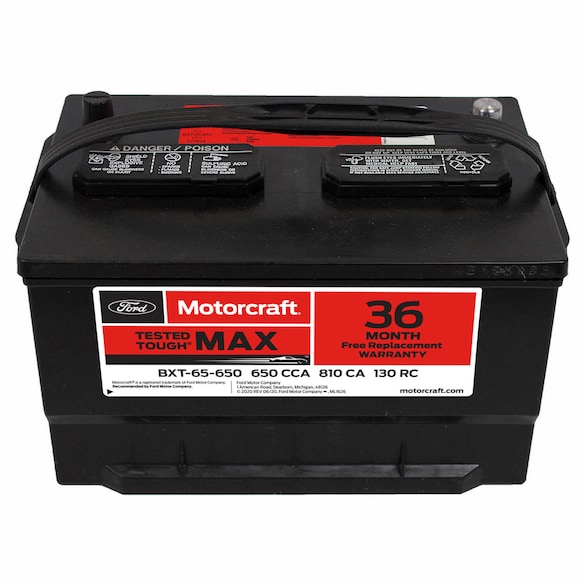 Vehicle Battery - 650 AMP Main Image