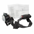 Seat Belt Lap and Shoulder - Rear, Center Main Image