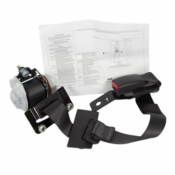 Seat Belt Lap and Shoulder - Rear, Center Main Image