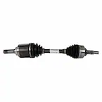 Drive Axle Shaft - Left, Front Main Image