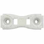Hinge Mounting Plate Tailgate Bracket - Outer Main Image