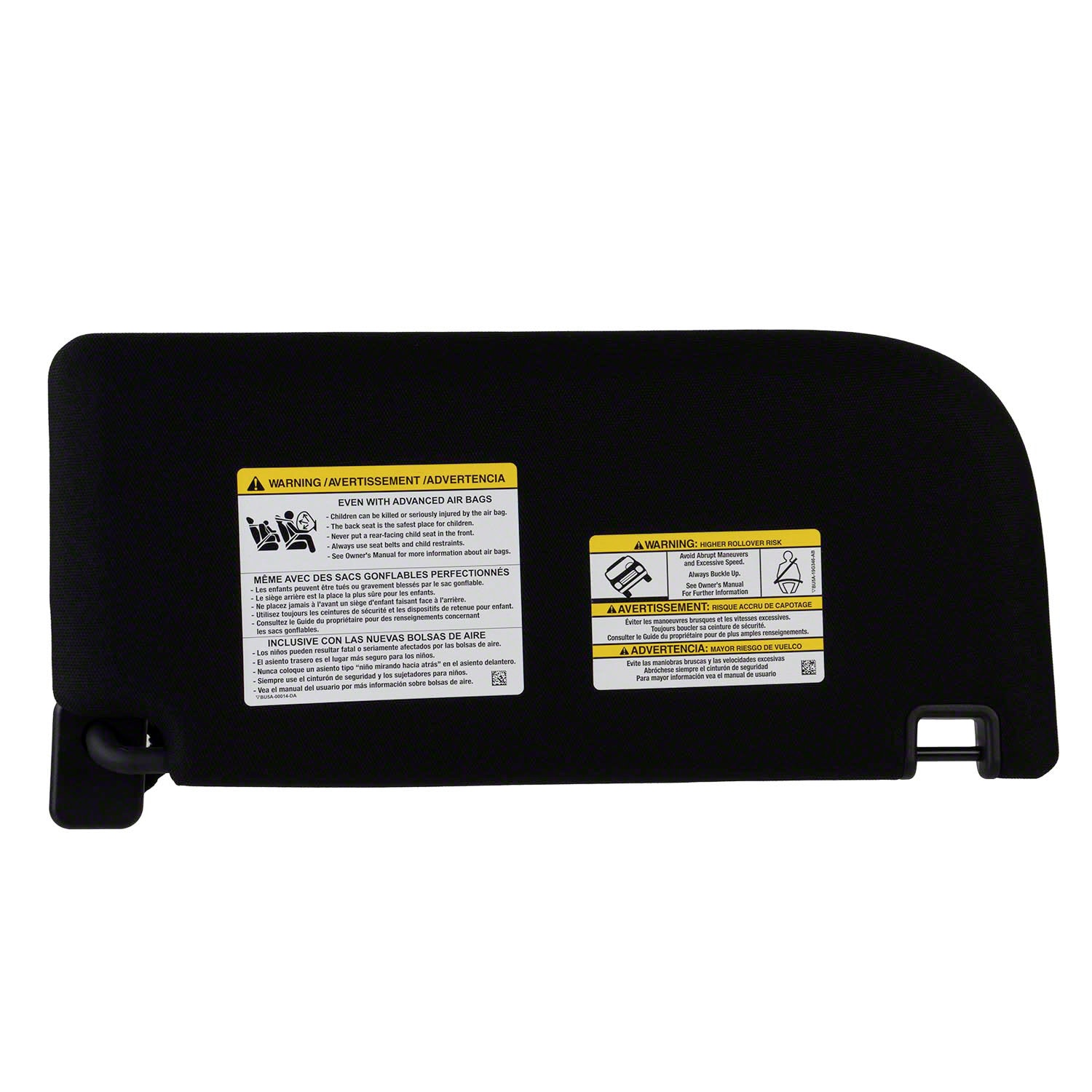 Sun Visor - Left | Parts | Ford.com