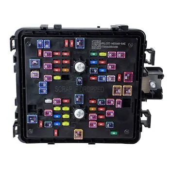 Fuse Box Junction Panel - 6.2L (Fuses)