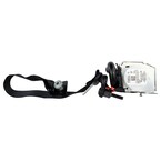 Seat Belt Lap and Shoulder Fog lamp U nut Retractor - Left, Rear, Outer (Shoulder.) Main Image