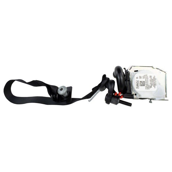 Seat Belt Lap and Shoulder Fog lamp U nut Retractor - Left, Rear, Outer (Shoulder.) Main Image