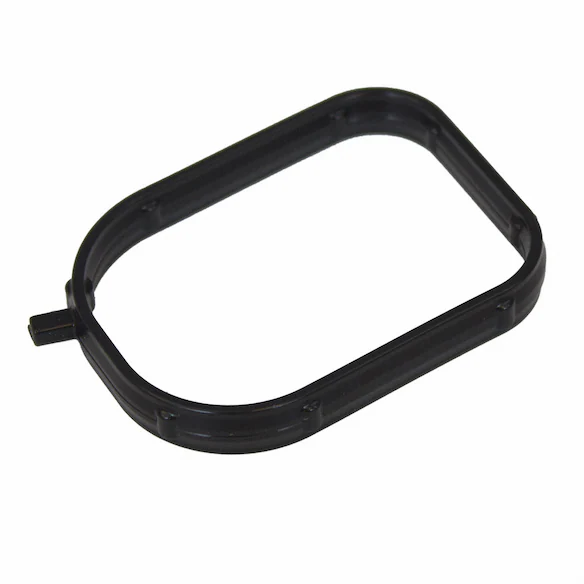 Engine Coolant Outlet Gasket. Seal Thermostat. Main Image