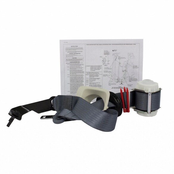 Seat Belt Lap and Shoulder - Left, Rear (Regular Wagon) Main Image