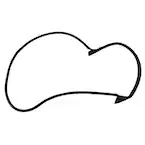 Door Seal Weatherstrip - Right, Front Main Image