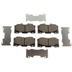 Disc Brake Pad Set Kit Lining - Front Main Image